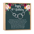 40th Birthday Necklace