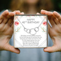 40th Birthday Necklace