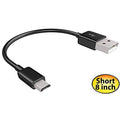 Short Microusb Samsung Sm-J737U Plus 480Mbps 2.0 Data High Speed 5A Charging. (2