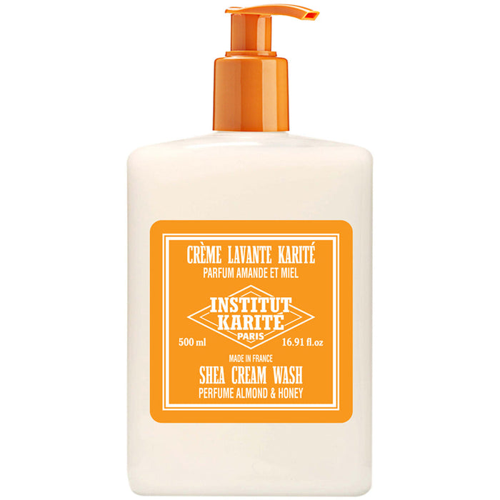 Institut Karite Paris Almond And Honey Extra Gentle Cream Wash 500ml