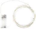 Tiny Lites Battery Operated Silver Wire Indoor LED Cool White 2 Pack