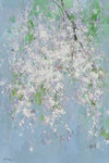 Original Oil Painting of Cherry Flowers