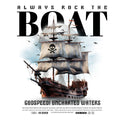 Always Rock The Boat T - Black