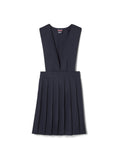 French Toast Girls V-neck Pleated Jumper, Size 12