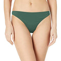 BCBGeneration Womens Standard Hipster Bikini Swimsuit Bottom, Olive, M