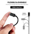 Short Microusb Samsung Sm-J737U Plus 480Mbps 2.0 Data High Speed 5A Charging. (2