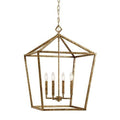 Millennium Lighting 4 Light Pendant, Vintage Gold - 3254-VG