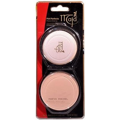 Maja Cream Powder Compact Makeup Nueve Rachel 0.5 oz