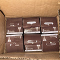 6 Pack Sunlite Chandelier 5 Watt 120v Item Num.81111 LED 650 Lumens Bulb