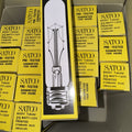 Satco S3251 25W 120V Frosted Tubular Standard Base Bulbs, 20 Count