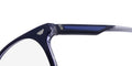 Police Vplf02 Groove 2 Clip-On Eyeglasses