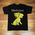 Melvins Two Headed Dog Black T-Shirt