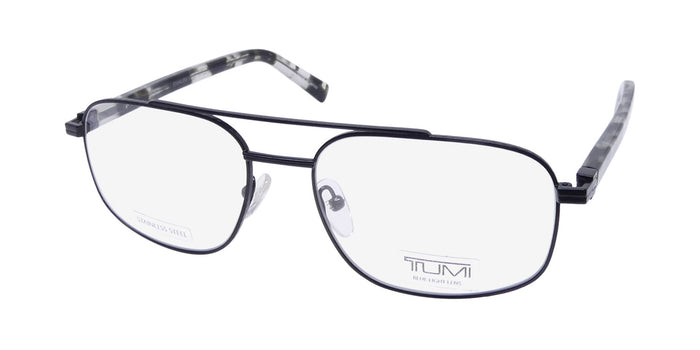 Tumi Vtu017 Blue Light Lens Eyeglasses