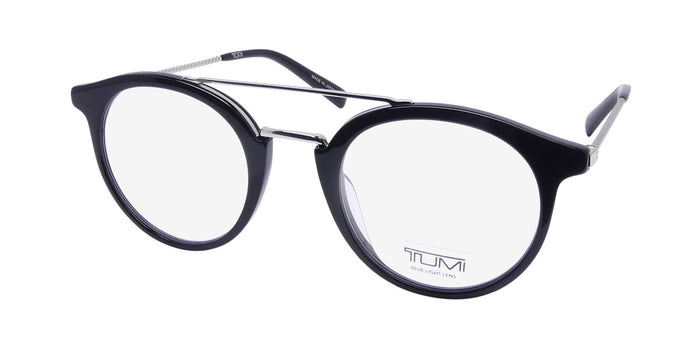 Tumi Vtu022 Blue Light Lens Eyeglasses