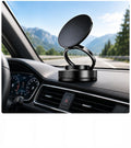 Magnetic Car Phone Mount 360° Rotatable Dashboard Holder Black