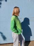 The 50 Shades of Green Pocket Crew (Large and XL's Left)