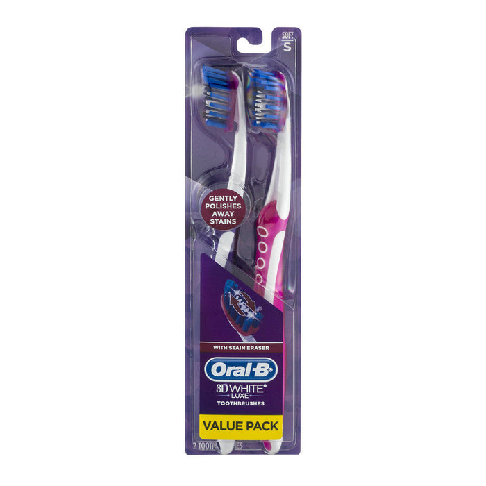 Oral-B Pro-Flex Stain Eraser Manual Soft Toothbrush