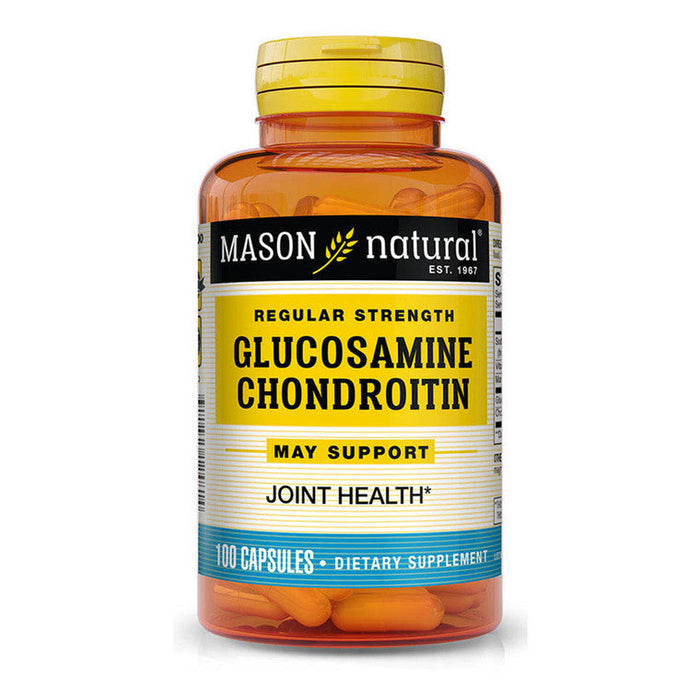 Mason Natural® Glucosamine Chondroitin – Regular Strength (100 Capsules)