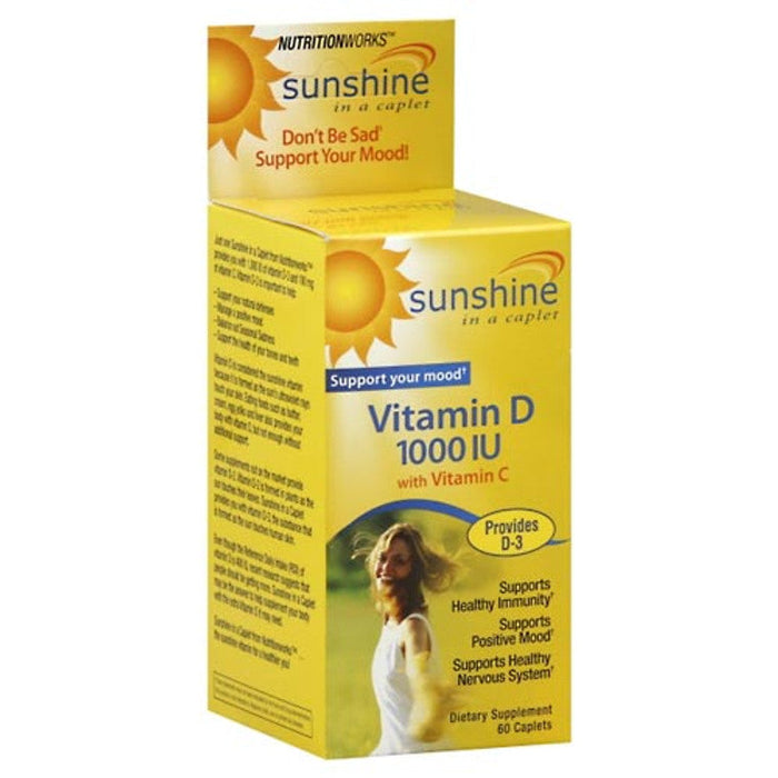 Windmill Vitamins® Sunshine D3 + K2 - (25mcg) - 1000 IU