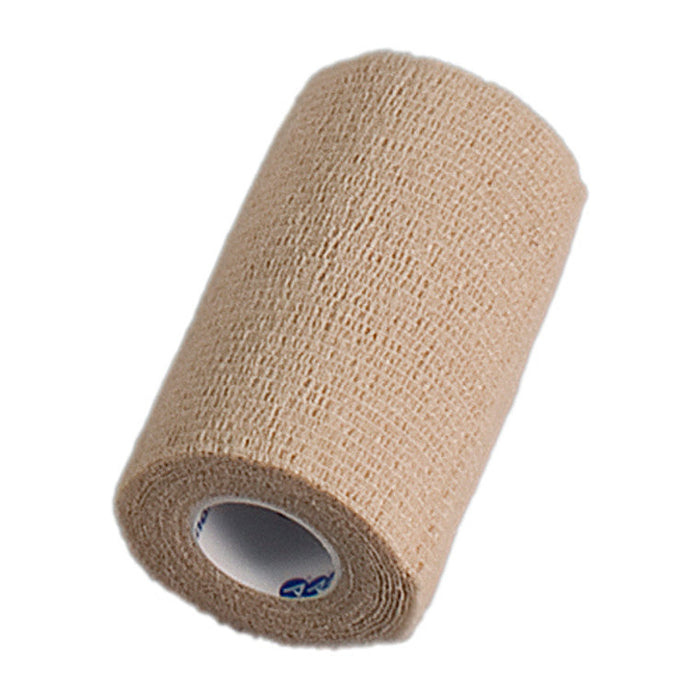 Sensi-Wrap Self-Adherent Bandage – Tan (4"  X 5 Yards)
