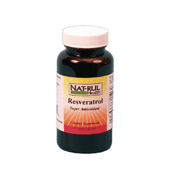 Natrul Health™ Resveratrol Super Antioxidant – Capsules