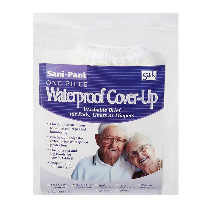 Sani-Pant™ Cover-Up Pants – Pull-On Unisex Waterproof Protection (Large)
