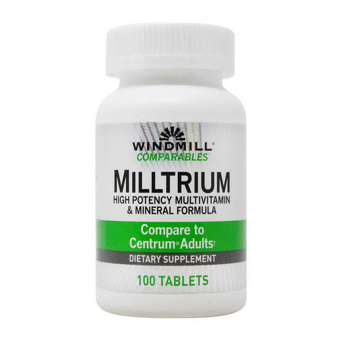 Windmill® Milltrium High Potency Multivitamin & Mineral Formula