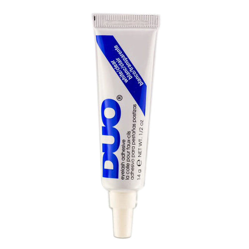 Duo Adhesive Eyelashes Clear - 0.5oz