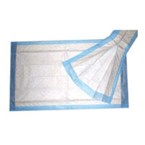 Disposable Underpads 23" x 36" - Heavy Absorbency Bed Pads, 4 Bags of 18 (72 Count)