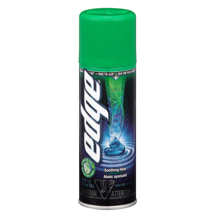 Edge Shave Gel For Men Soothing Aloe – 7 Oz