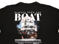 Always Rock The Boat T - Black