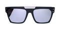Philipp Plein Spp080 Plein Badge 23kt Gp Sunglasses