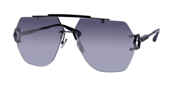 Philipp Plein Spp111 Plein Sleek Sunglasses