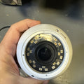 Shield Analog CCTV Dome Camera, 3.6mm, 720P/960H, White (Lot of 3)