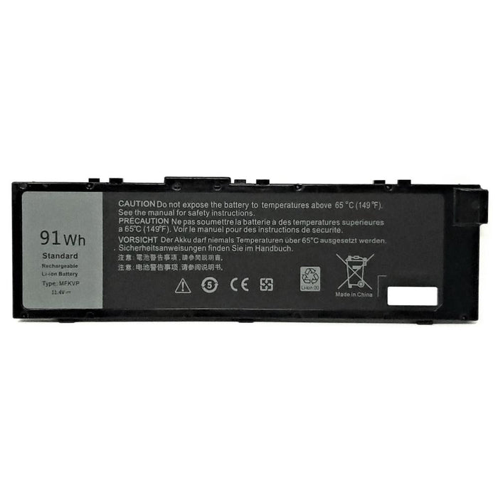 Laptop Battery for Dell Precision 15 7510; Dell Precision 15 7520; Dell Precision M7510; Dell Precis