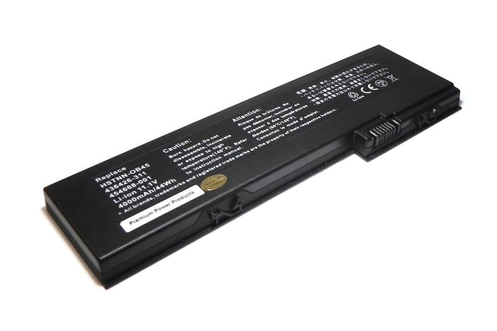 Laptop Battery for Compaq Notebook 2710p; Compaq Notebook 2730p L9400 120G Win7P; Compaq Notebook 27
