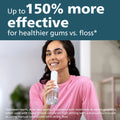 Philips Sonicare Cordless Rechargeable Power Water Flosser, 2-pack (Open Box)