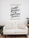 Large Poster: God's Presence Is...