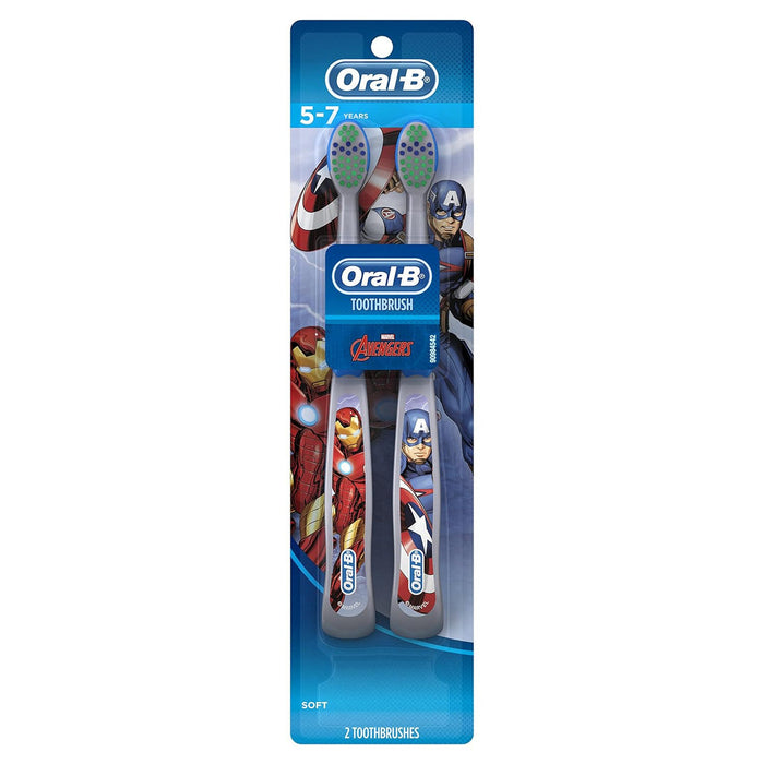 Oral-B® Kids Manual Toothbrush – Marvel Spider-Man (Ages 3+ Years)