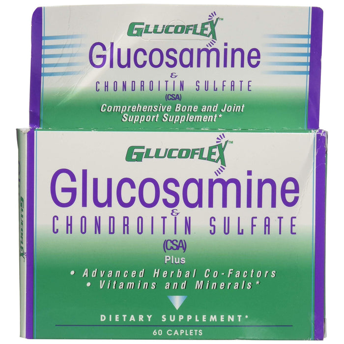 Glucoflex® Glucosamine & Chondroitin Sulfate – 60 Caplets