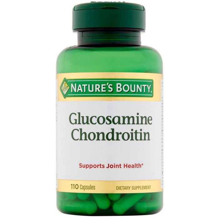 Nature's Bounty Glucosamine Chondroitin Complex 110 Capsules