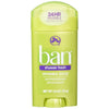 Ban Antiperspirant Deodorant Invisible Solid Shower Fresh 2.6 Oz
