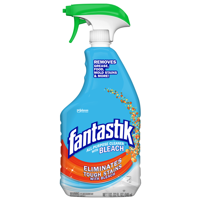 Fantastik All Purpose Cleaner With Bleach, 32 Fl Oz