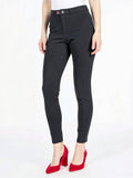 I.N.C. Seamed Extend-Tab Skinny Pants, Size 18