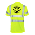 Zip Tie - Reflective Safety T-Shirt