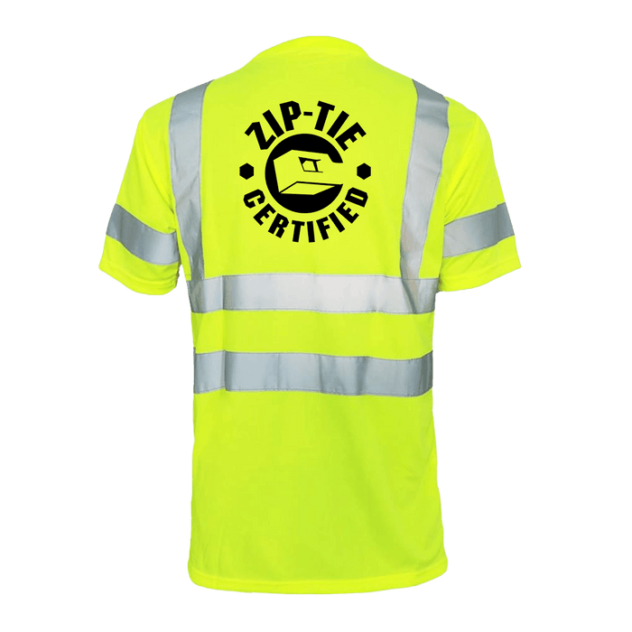 Zip Tie - Reflective Safety T-Shirt