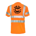 Zip Tie - Reflective Safety T-Shirt