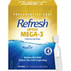 Refresh® Optive® Mega-3® Lubricant Eye Drops Single-Use Vial, 0.4 mL x 30 EA