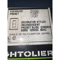 Lighter RS6001 Electronic Solid State Dimmer 600w Ivory