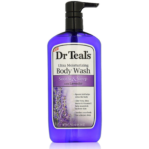 Dr Teal's Soothe & Sleep Body Wash with Pure Epsom Salt - 24 fl oz
